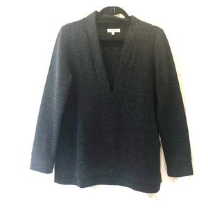 Madewell Deep V Neck Sweater